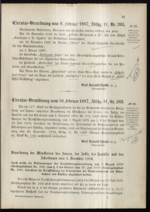 Verordnungsblatt für das Kaiserlich-Königliche Heer 18870215 Seite: 3