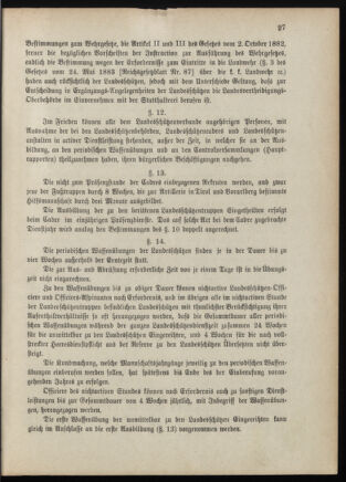 Verordnungsblatt für das Kaiserlich-Königliche Heer 18870222 Seite: 5