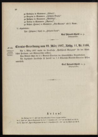 Verordnungsblatt für das Kaiserlich-Königliche Heer 18870326 Seite: 2