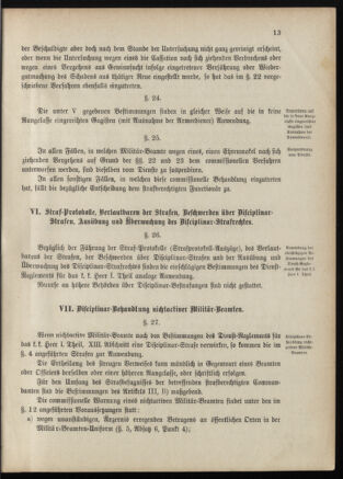 Verordnungsblatt für das Kaiserlich-Königliche Heer 18870331 Seite: 15