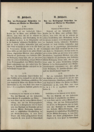 Verordnungsblatt für das Kaiserlich-Königliche Heer 18870505 Seite: 15