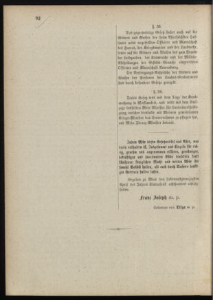 Verordnungsblatt für das Kaiserlich-Königliche Heer 18870505 Seite: 22