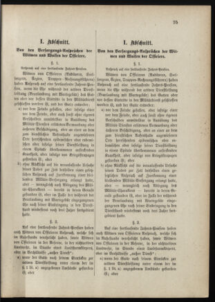 Verordnungsblatt für das Kaiserlich-Königliche Heer 18870505 Seite: 5