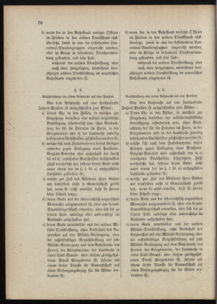 Verordnungsblatt für das Kaiserlich-Königliche Heer 18870505 Seite: 6