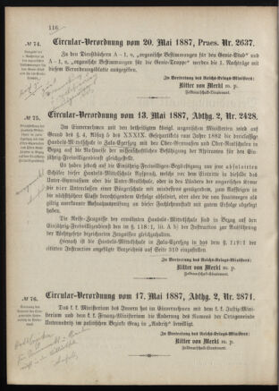 Verordnungsblatt für das Kaiserlich-Königliche Heer 18870527 Seite: 18