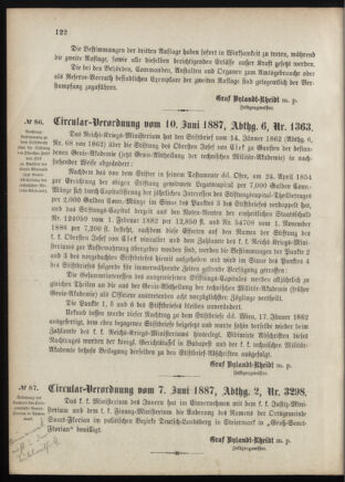 Verordnungsblatt für das Kaiserlich-Königliche Heer 18870615 Seite: 2