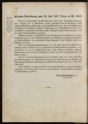 Verordnungsblatt für das Kaiserlich-Königliche Heer 18870728 Seite: 12