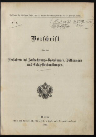 Verordnungsblatt für das Kaiserlich-Königliche Heer 18870728 Seite: 13