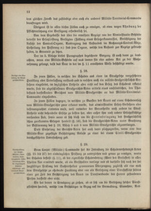 Verordnungsblatt für das Kaiserlich-Königliche Heer 18870728 Seite: 34