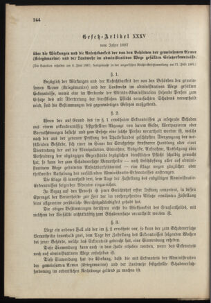 Verordnungsblatt für das Kaiserlich-Königliche Heer 18870728 Seite: 4