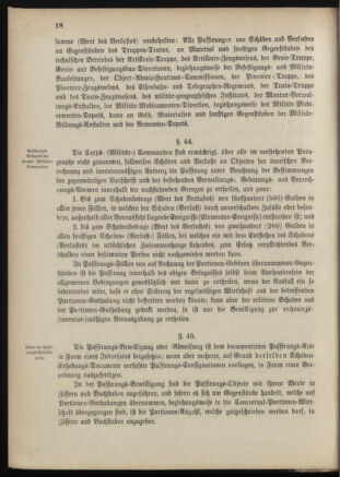 Verordnungsblatt für das Kaiserlich-Königliche Heer 18870728 Seite: 40