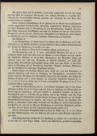 Verordnungsblatt für das Kaiserlich-Königliche Heer 18870728 Seite: 43