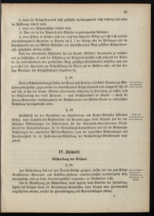 Verordnungsblatt für das Kaiserlich-Königliche Heer 18870728 Seite: 47