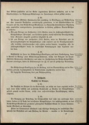 Verordnungsblatt für das Kaiserlich-Königliche Heer 18870728 Seite: 49