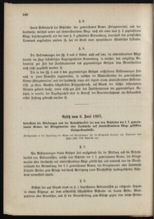 Verordnungsblatt für das Kaiserlich-Königliche Heer 18870728 Seite: 6