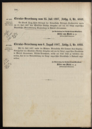 Verordnungsblatt für das Kaiserlich-Königliche Heer 18870811 Seite: 2