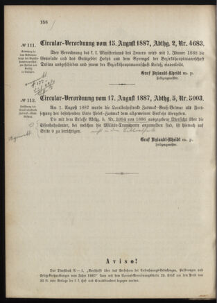 Verordnungsblatt für das Kaiserlich-Königliche Heer 18870823 Seite: 2