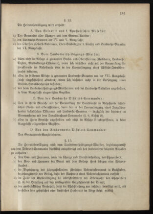 Verordnungsblatt für das Kaiserlich-Königliche Heer 18870909 Seite: 5