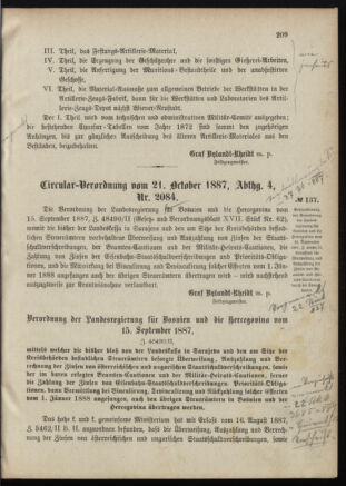 Verordnungsblatt für das Kaiserlich-Königliche Heer 18871102 Seite: 3