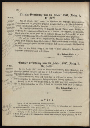 Verordnungsblatt für das Kaiserlich-Königliche Heer 18871102 Seite: 6