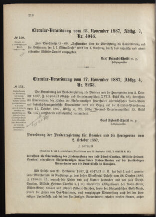 Verordnungsblatt für das Kaiserlich-Königliche Heer 18871125 Seite: 2