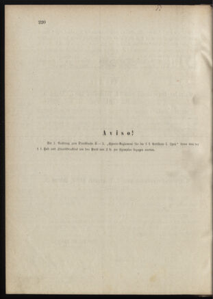 Verordnungsblatt für das Kaiserlich-Königliche Heer 18871125 Seite: 4