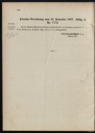 Verordnungsblatt für das Kaiserlich-Königliche Heer 18871207 Seite: 4