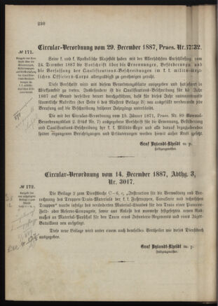 Verordnungsblatt für das Kaiserlich-Königliche Heer 18871231 Seite: 2