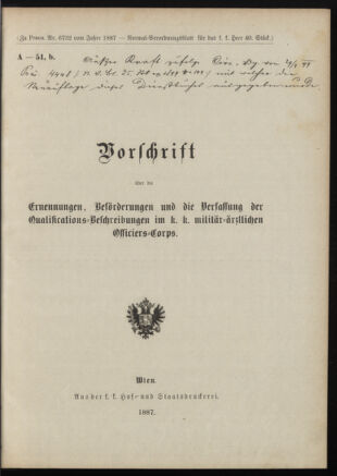 Verordnungsblatt für das Kaiserlich-Königliche Heer 18871231 Seite: 21