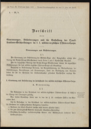 Verordnungsblatt für das Kaiserlich-Königliche Heer 18871231 Seite: 23