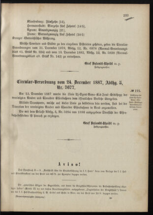 Verordnungsblatt für das Kaiserlich-Königliche Heer 18871231 Seite: 77