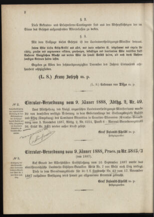 Verordnungsblatt für das Kaiserlich-Königliche Heer 18880112 Seite: 2