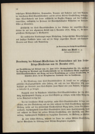 Verordnungsblatt für das Kaiserlich-Königliche Heer 18880131 Seite: 2