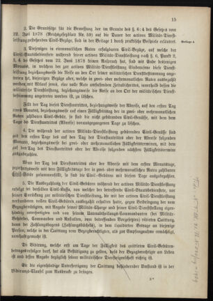 Verordnungsblatt für das Kaiserlich-Königliche Heer 18880131 Seite: 3