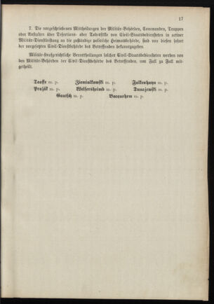 Verordnungsblatt für das Kaiserlich-Königliche Heer 18880131 Seite: 5