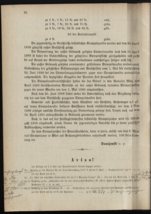 Verordnungsblatt für das Kaiserlich-Königliche Heer 18880215 Seite: 4