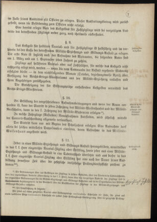 Verordnungsblatt für das Kaiserlich-Königliche Heer 18880314 Seite: 11