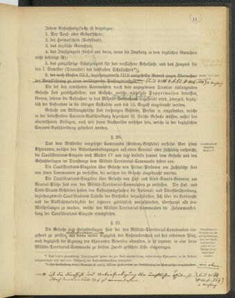 Verordnungsblatt für das Kaiserlich-Königliche Heer 18880314 Seite: 15