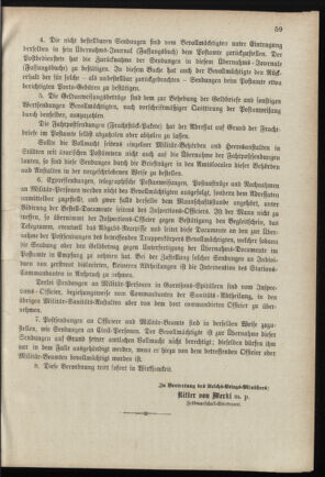 Verordnungsblatt für das Kaiserlich-Königliche Heer 18880314 Seite: 3