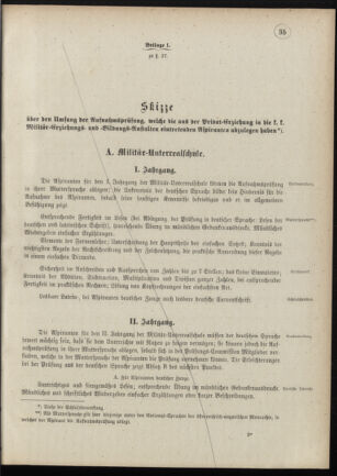 Verordnungsblatt für das Kaiserlich-Königliche Heer 18880314 Seite: 33