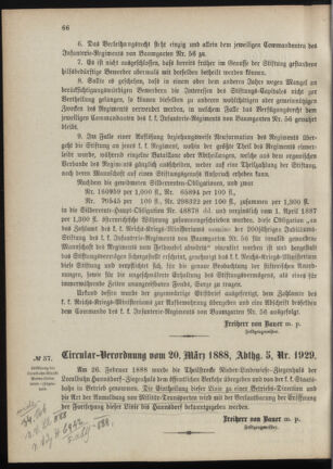 Verordnungsblatt für das Kaiserlich-Königliche Heer 18880326 Seite: 2