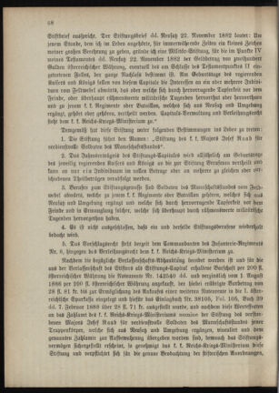 Verordnungsblatt für das Kaiserlich-Königliche Heer 18880331 Seite: 2