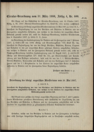 Verordnungsblatt für das Kaiserlich-Königliche Heer 18880408 Seite: 3