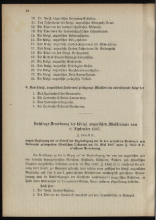 Verordnungsblatt für das Kaiserlich-Königliche Heer 18880408 Seite: 8