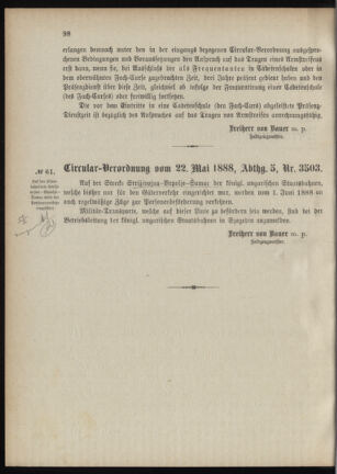 Verordnungsblatt für das Kaiserlich-Königliche Heer 18880524 Seite: 2