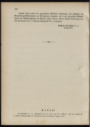 Verordnungsblatt für das Kaiserlich-Königliche Heer 18880708 Seite: 4