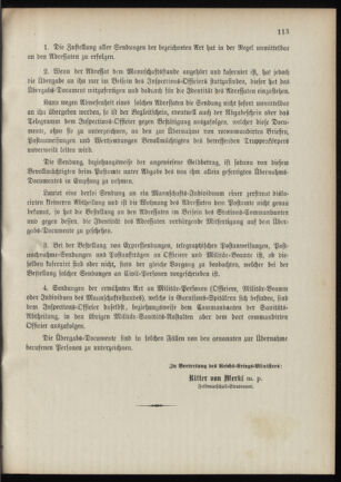 Verordnungsblatt für das Kaiserlich-Königliche Heer 18880719 Seite: 3