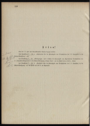 Verordnungsblatt für das Kaiserlich-Königliche Heer 18880830 Seite: 4