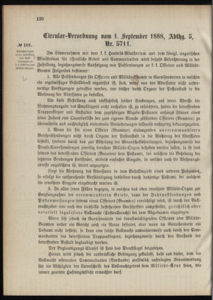 Verordnungsblatt für das Kaiserlich-Königliche Heer 18880908 Seite: 2