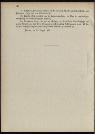 Verordnungsblatt für das Kaiserlich-Königliche Heer 18881015 Seite: 12